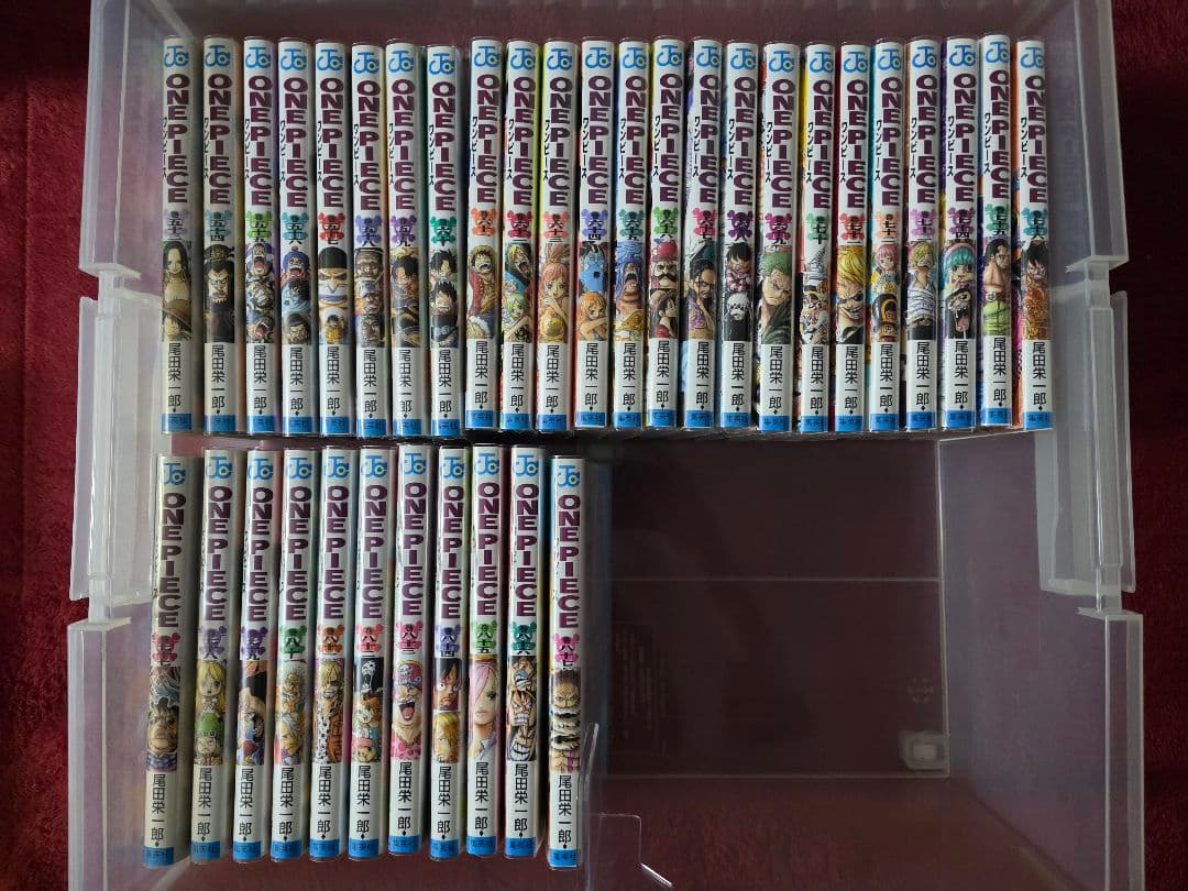 ワンピース　1巻～87巻　美品　透明カバー付き