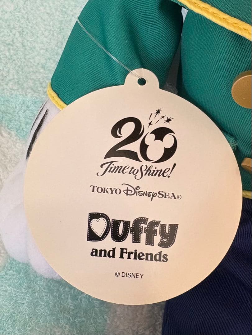 【匿名発送】TDS ダッフィーのワンダフル•ヴォヤッジ ぬいぐるみ大•小