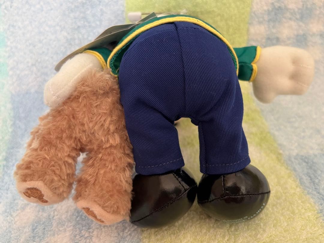 【匿名発送】TDS ダッフィーのワンダフル•ヴォヤッジ ぬいぐるみ大•小