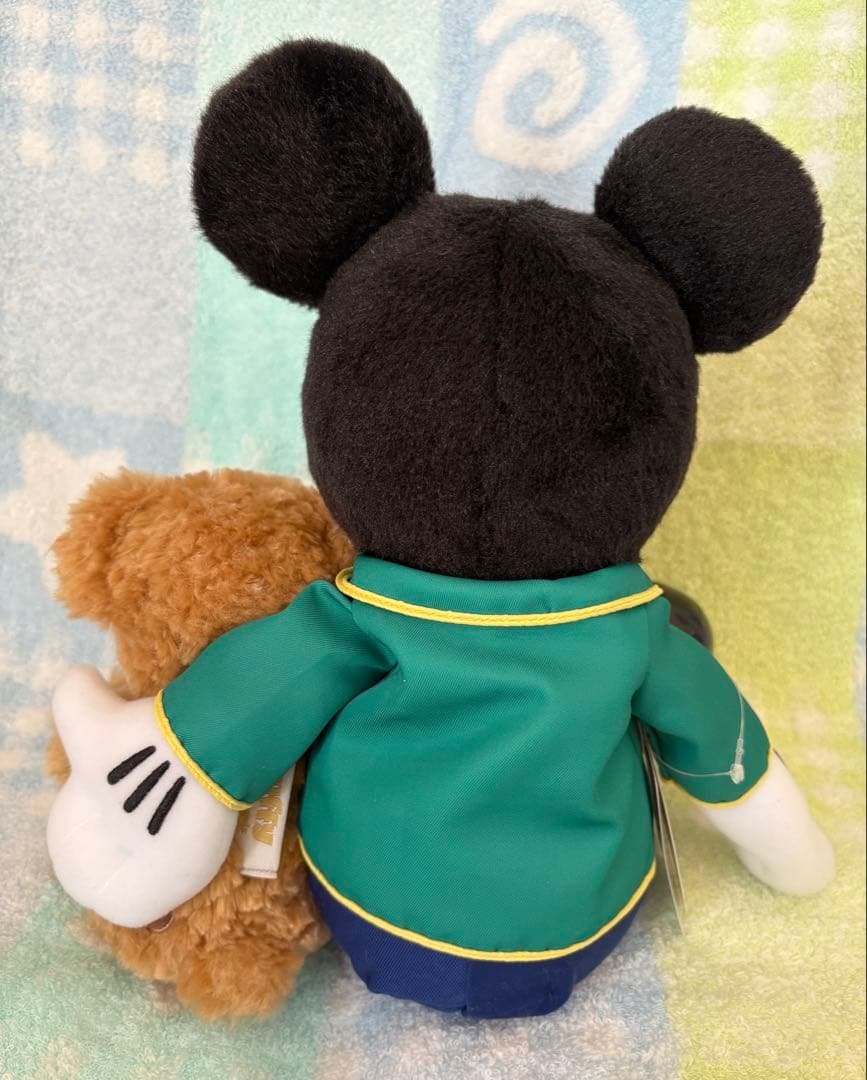 【匿名発送】TDS ダッフィーのワンダフル•ヴォヤッジ ぬいぐるみ大•小