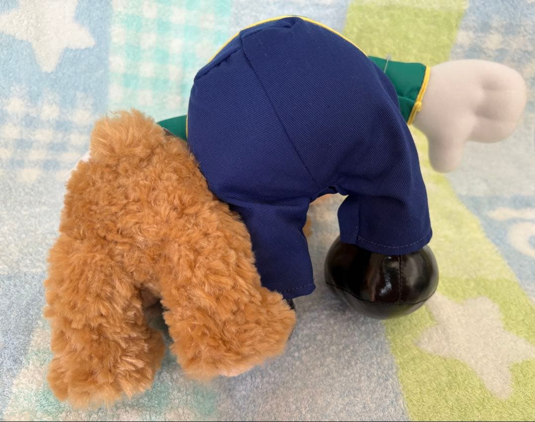 【匿名発送】TDS ダッフィーのワンダフル•ヴォヤッジ ぬいぐるみ大•小