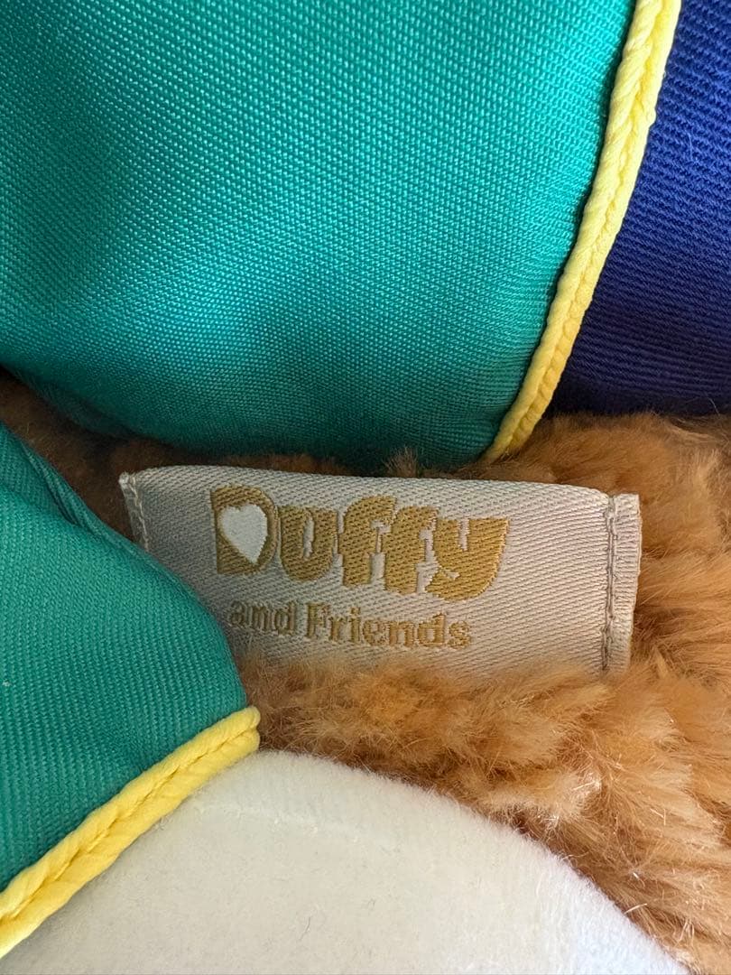 【匿名発送】TDS ダッフィーのワンダフル•ヴォヤッジ ぬいぐるみ大•小