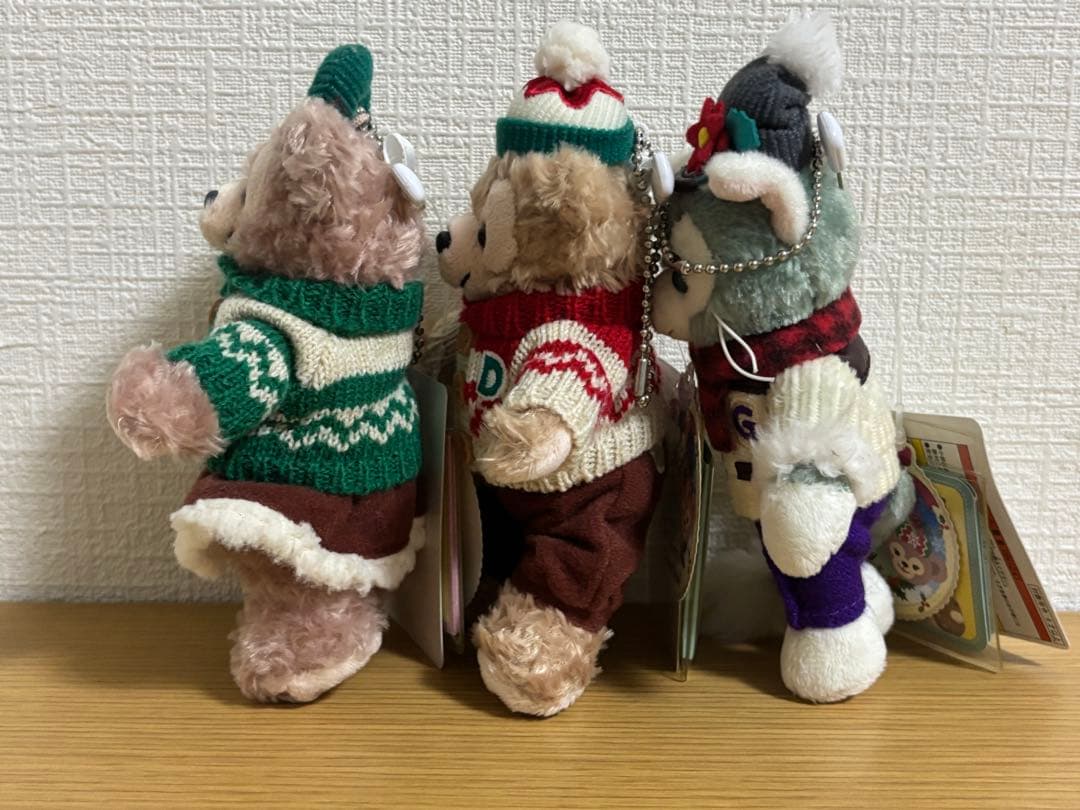 ベリーメリースノータイム 2015 ぬいぐるみバッジ　#1