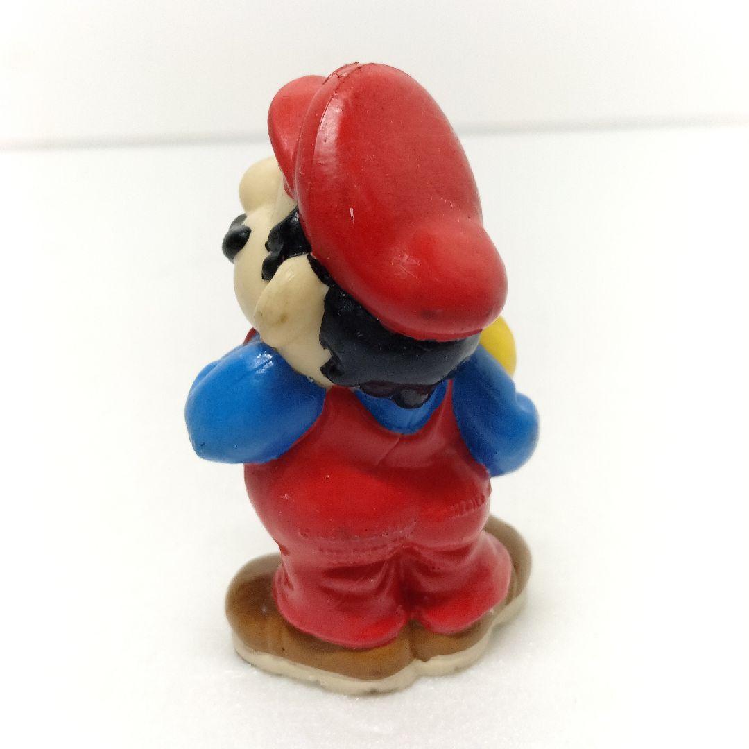 当時物 1989年 アプローズ社 スーパーマリオ PVC フィギュア キノコ