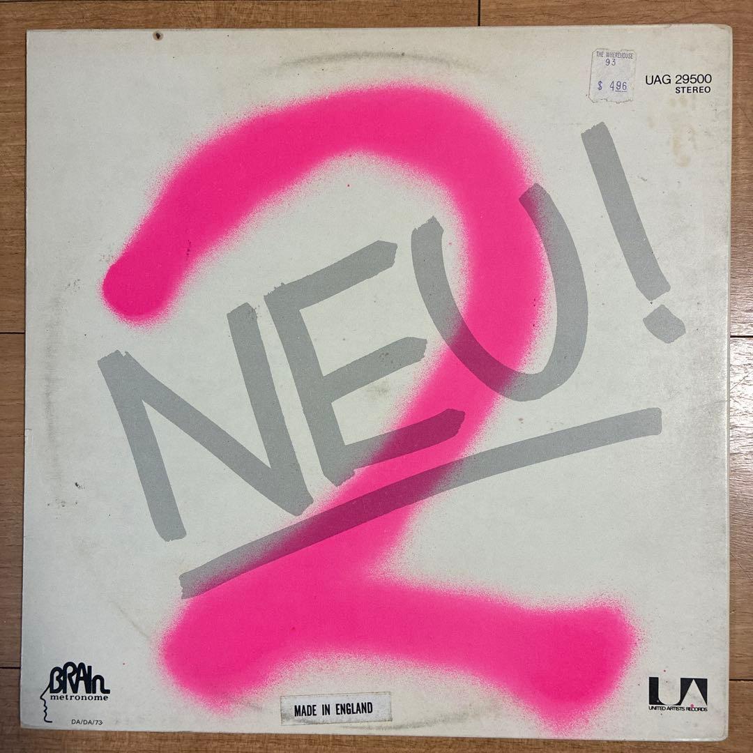 ノイ 名盤 レコード ノイ2 UKオリジナル盤