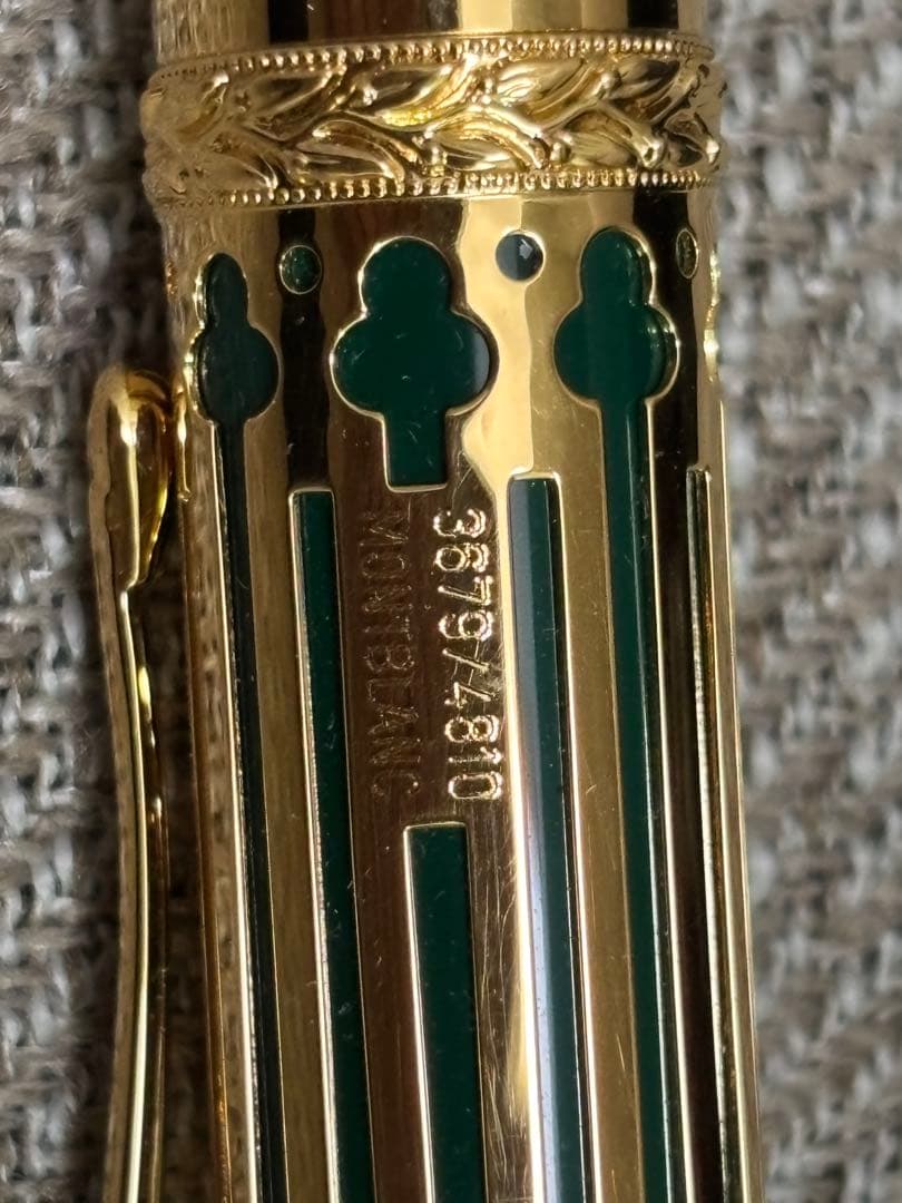 モンブラン 万年筆 パトロンシリーズ Peter I 限定版 大帝ピョートル1世