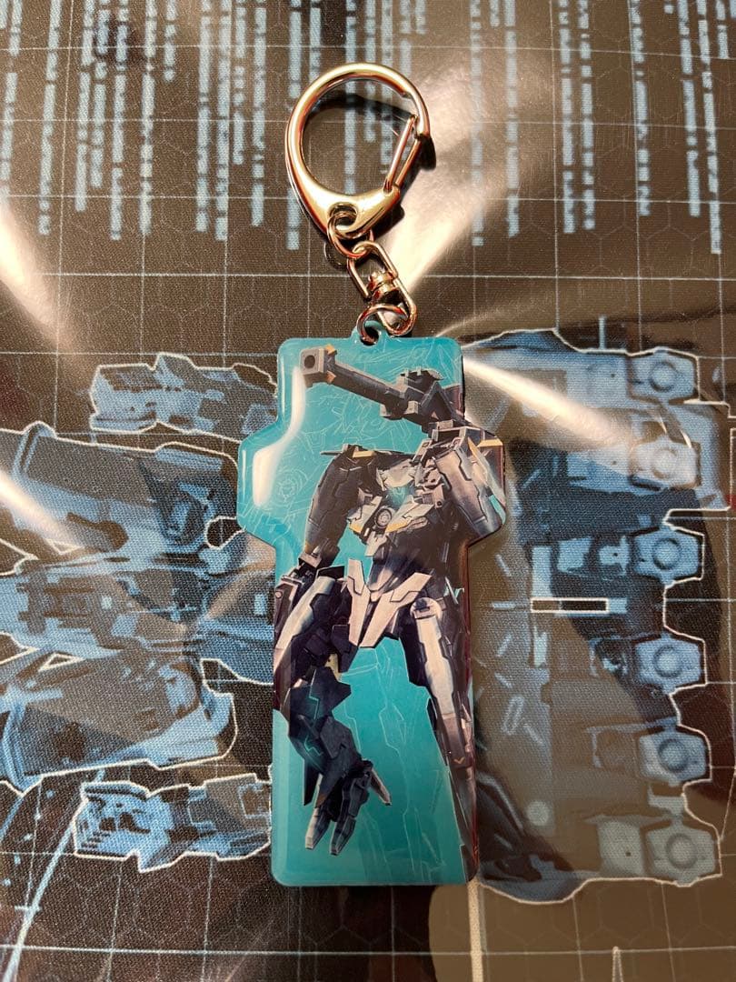 ゼノブレイドクロスディフィニティブエディション　海外デスクマットホログラムトレカ