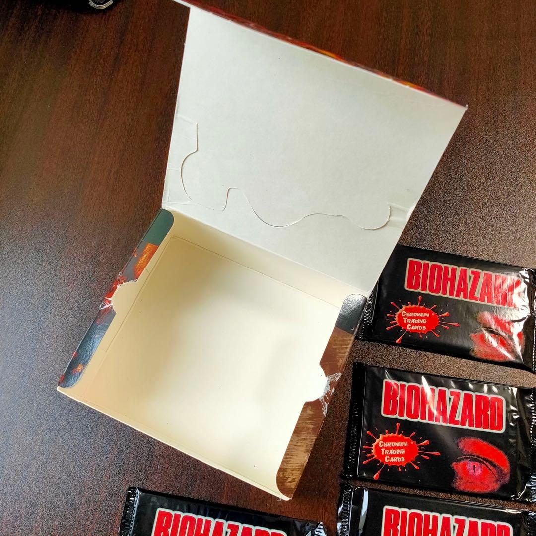 JPP BIOHAZARD CHROMIUM TRADING CARDS 10個