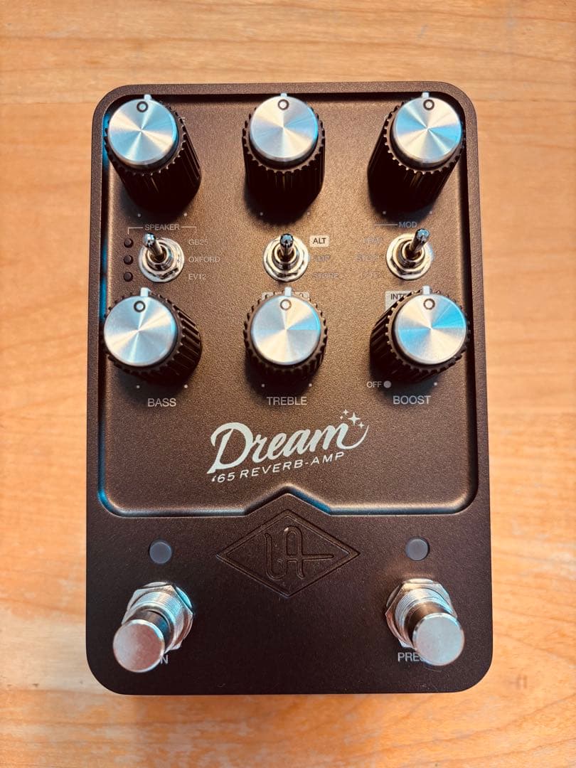 【週末限定10%OFF】ユニバーサルオーディオ Dream '65