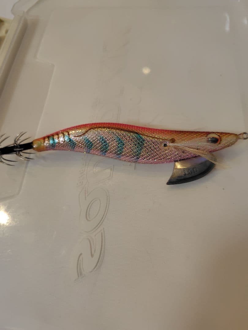 1月 限定価格⚠️‼️値下げ、エバーグリーン　エギ番長　エギング引退セット‼️