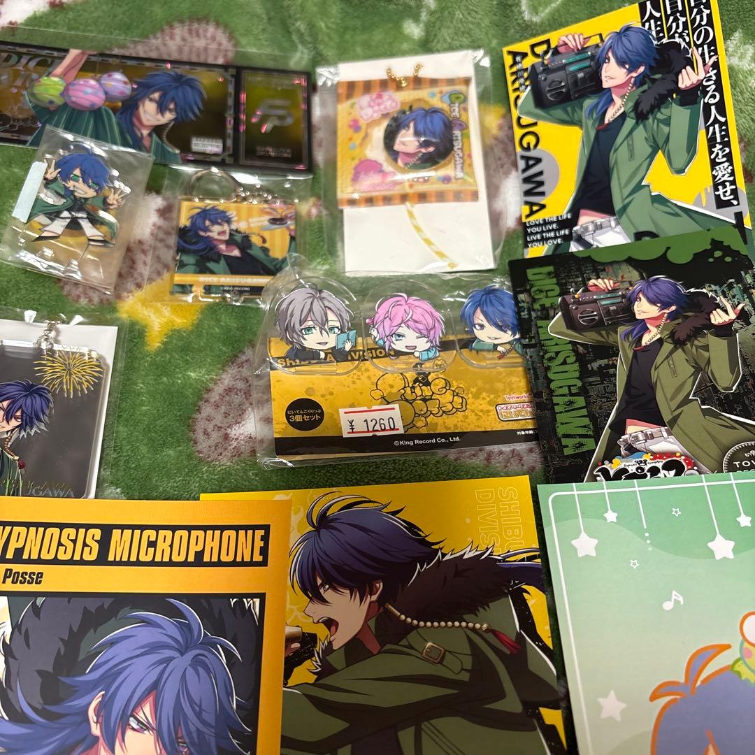 リ*オ様 ヒプノシスマイク オンラインくじ等 有栖川帝統 18点まとめ売り