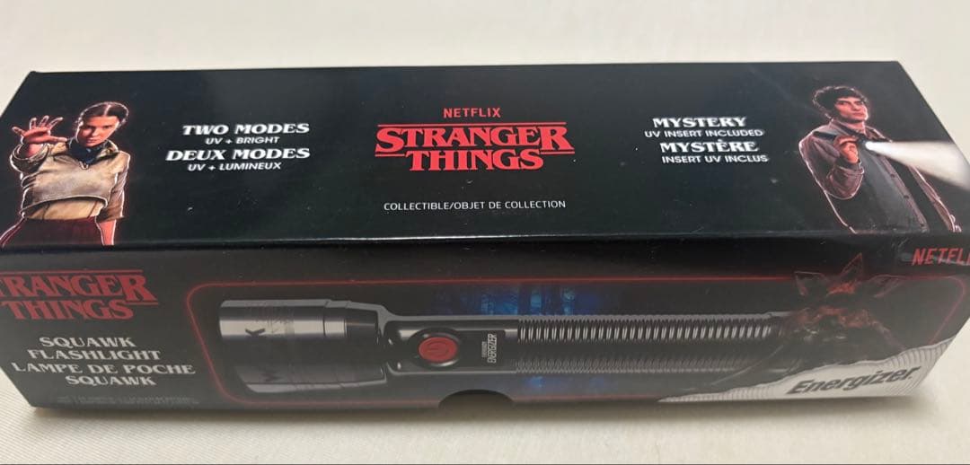 ストレンジャーシングス 懐中電灯　ライト　グッズ