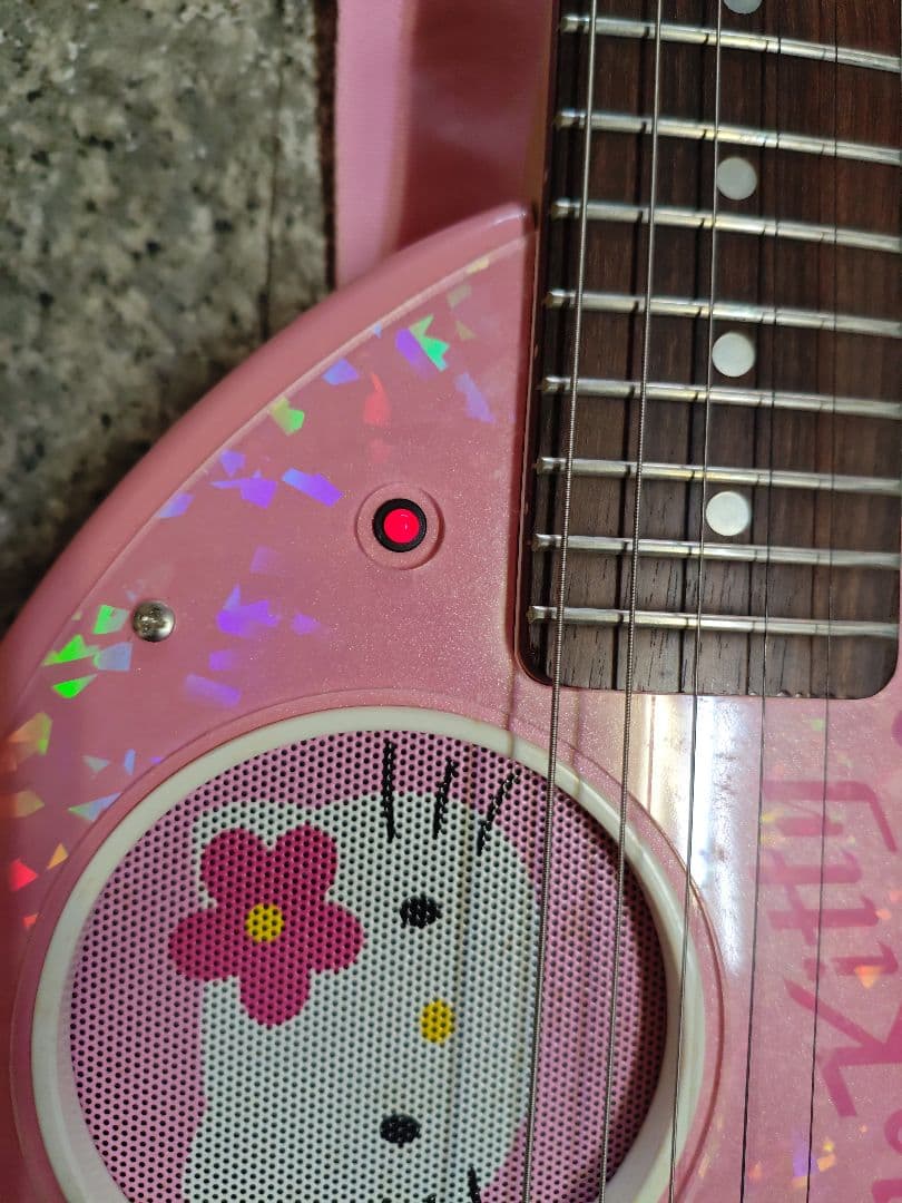 FERNANDES ZO-3 Hello Kitty エレキギター ハローキティ