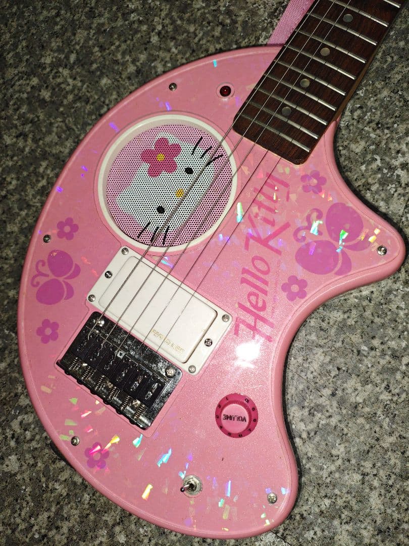 FERNANDES ZO-3 Hello Kitty エレキギター ハローキティ