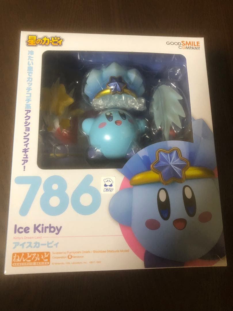 星のカービィ ねんどろいど カービィ アイスカービィ グッスマ特典付き