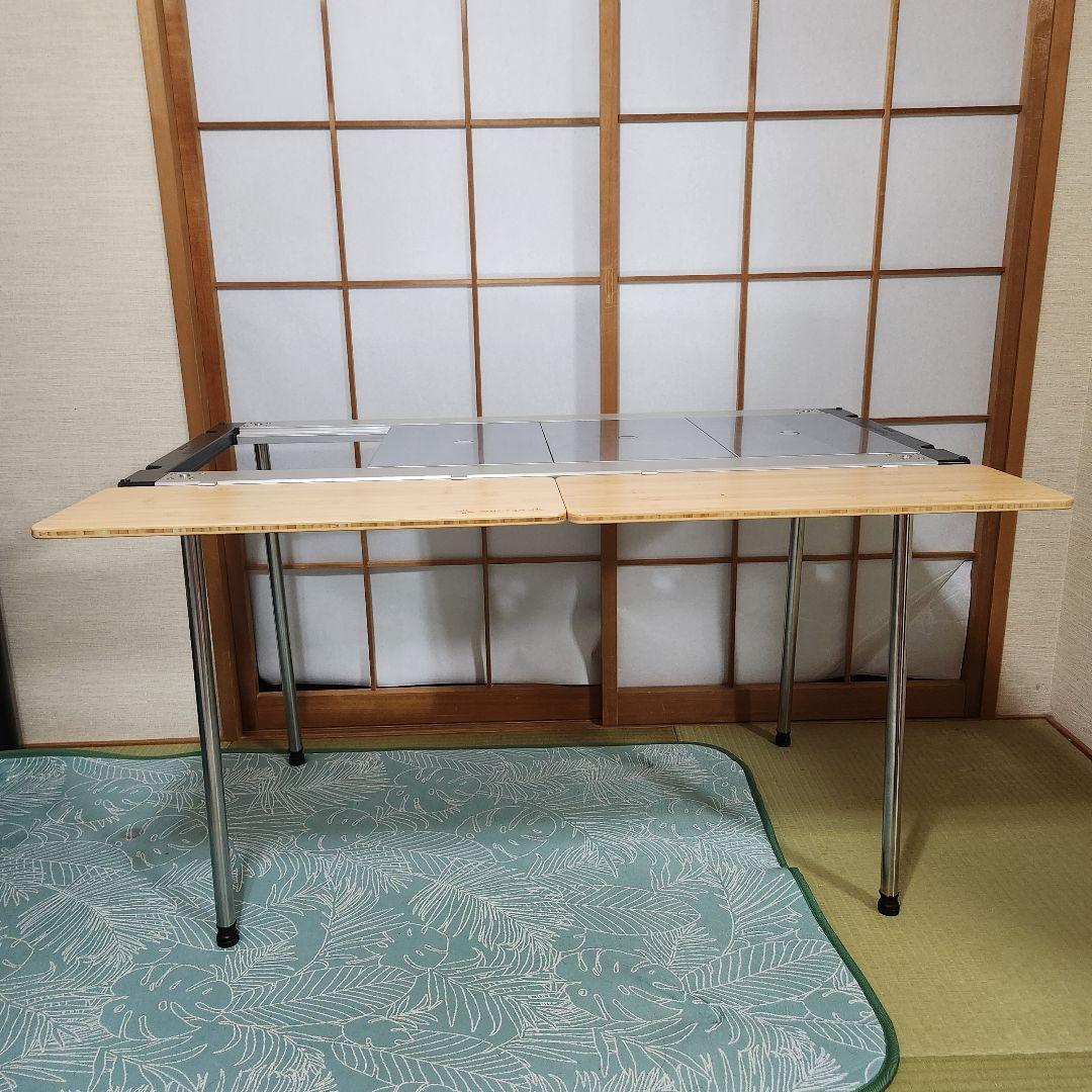 【美品】スノーピーク IGT フレーム トレイ スライドトップ 660脚 セット