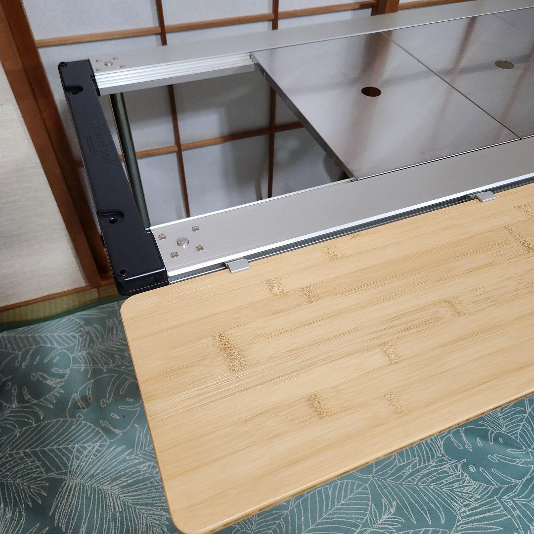 【美品】スノーピーク IGT フレーム トレイ スライドトップ 660脚 セット