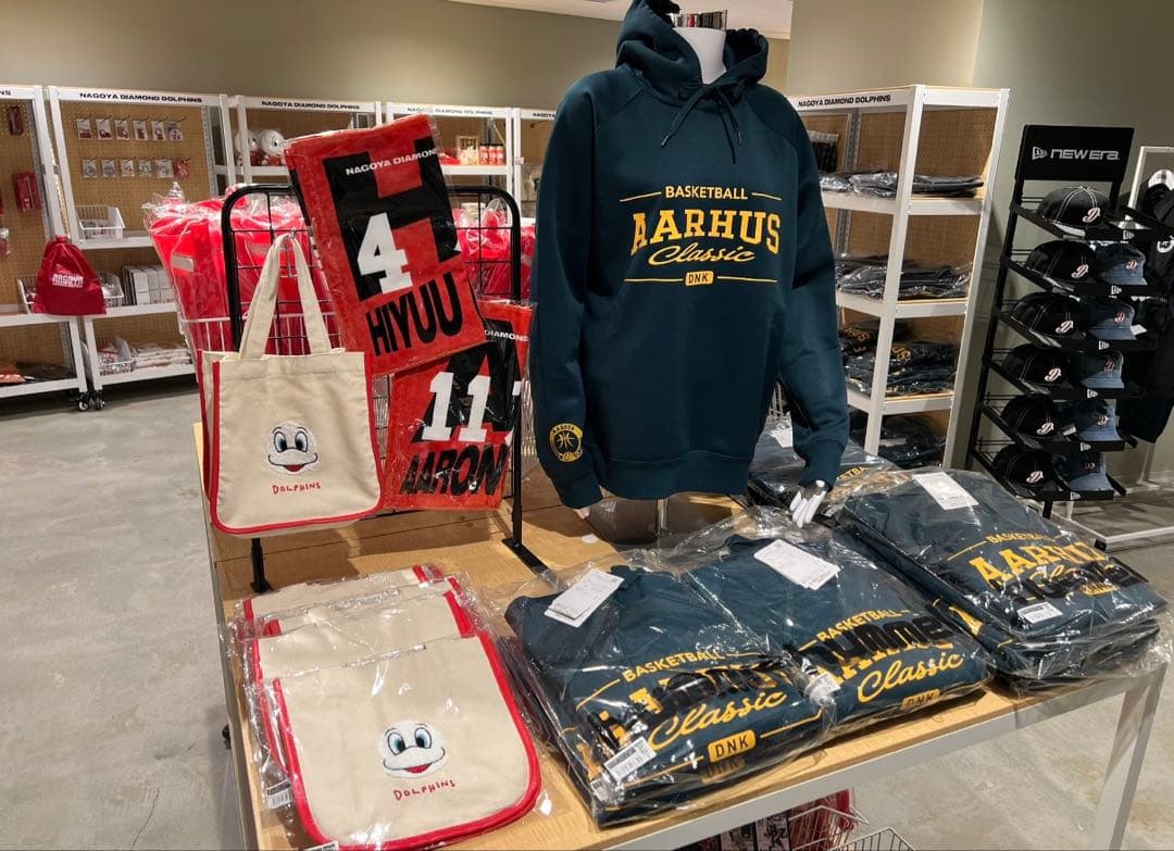 2【美品】hummel スウェットパーカー　名古屋ダイヤモンドドルフィンズ