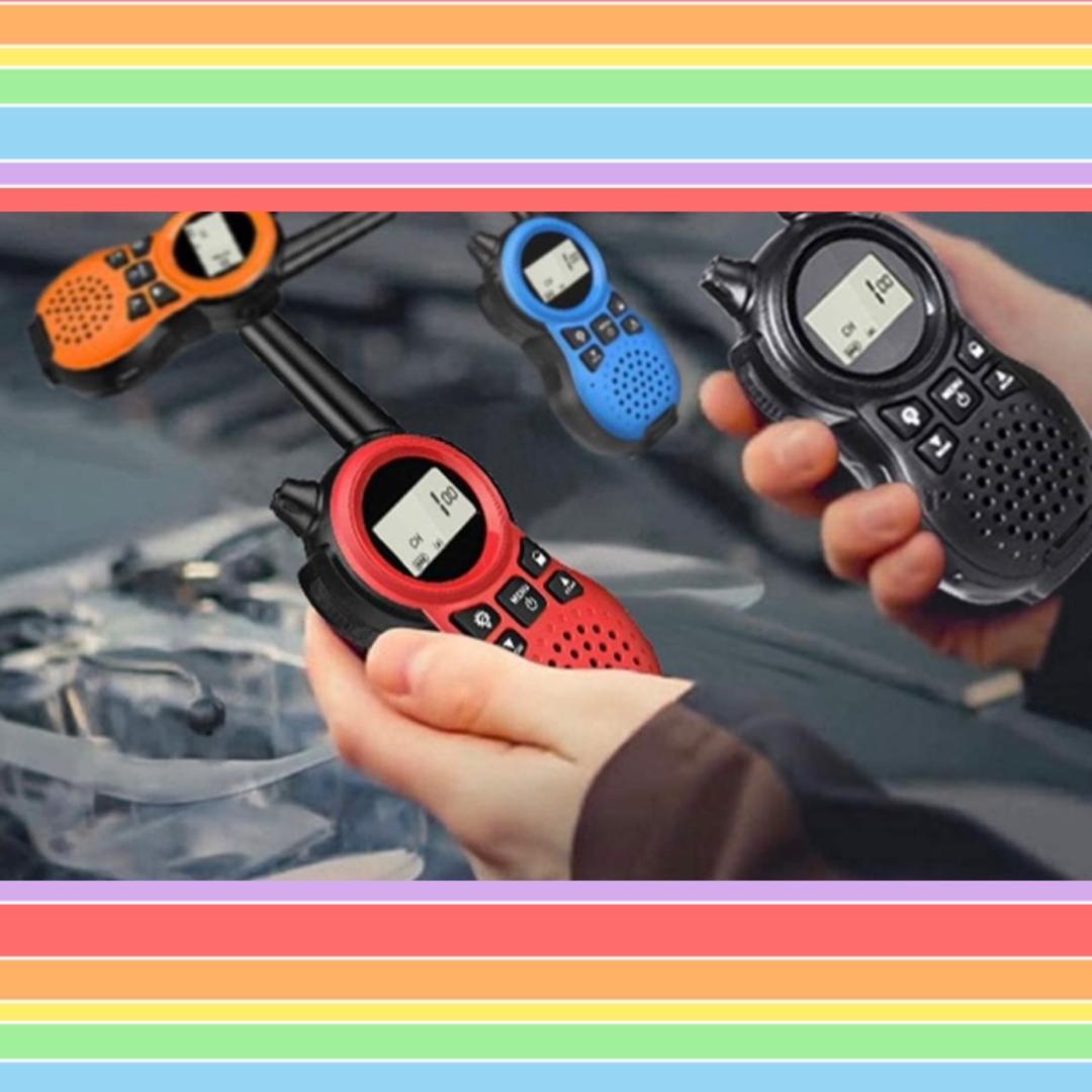 ❤8台セット❣総務省技術基準適合＆20時間もの連続使用OK♪❤トランシーバー