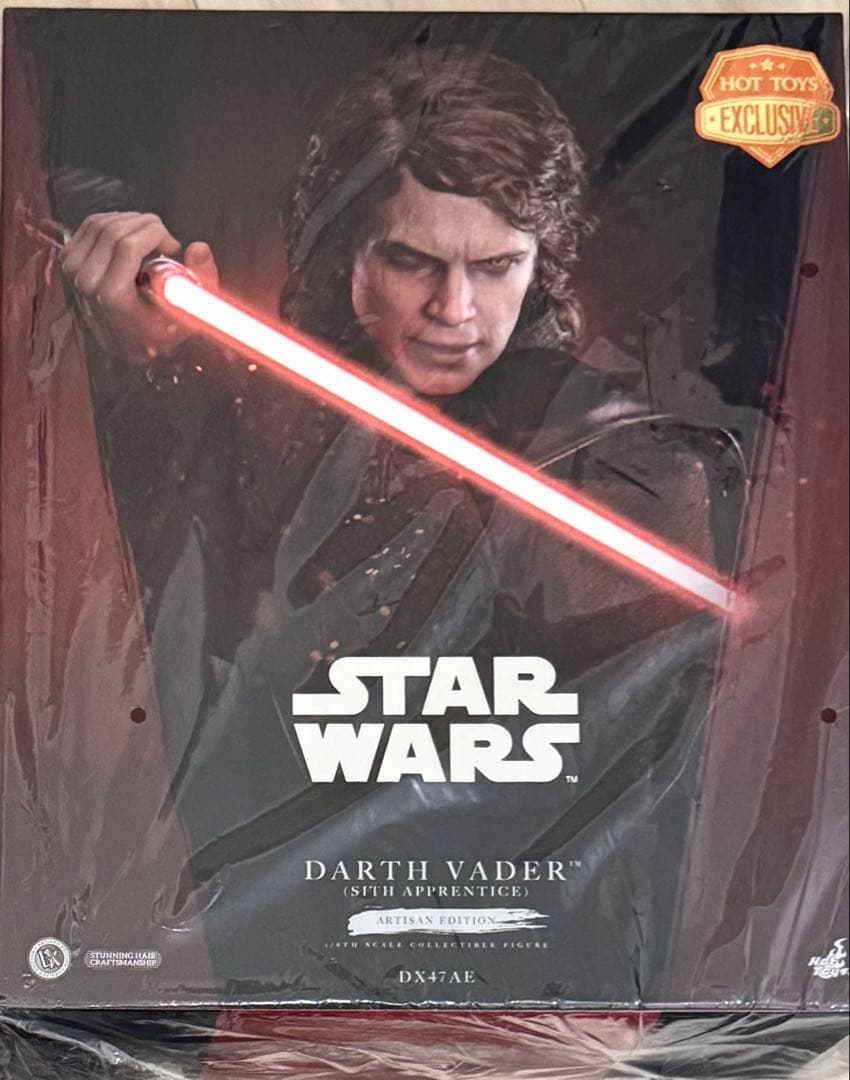 新品)ホットトイズ　アナキン　ダースベイダー　アルチザン　SWCJ2025