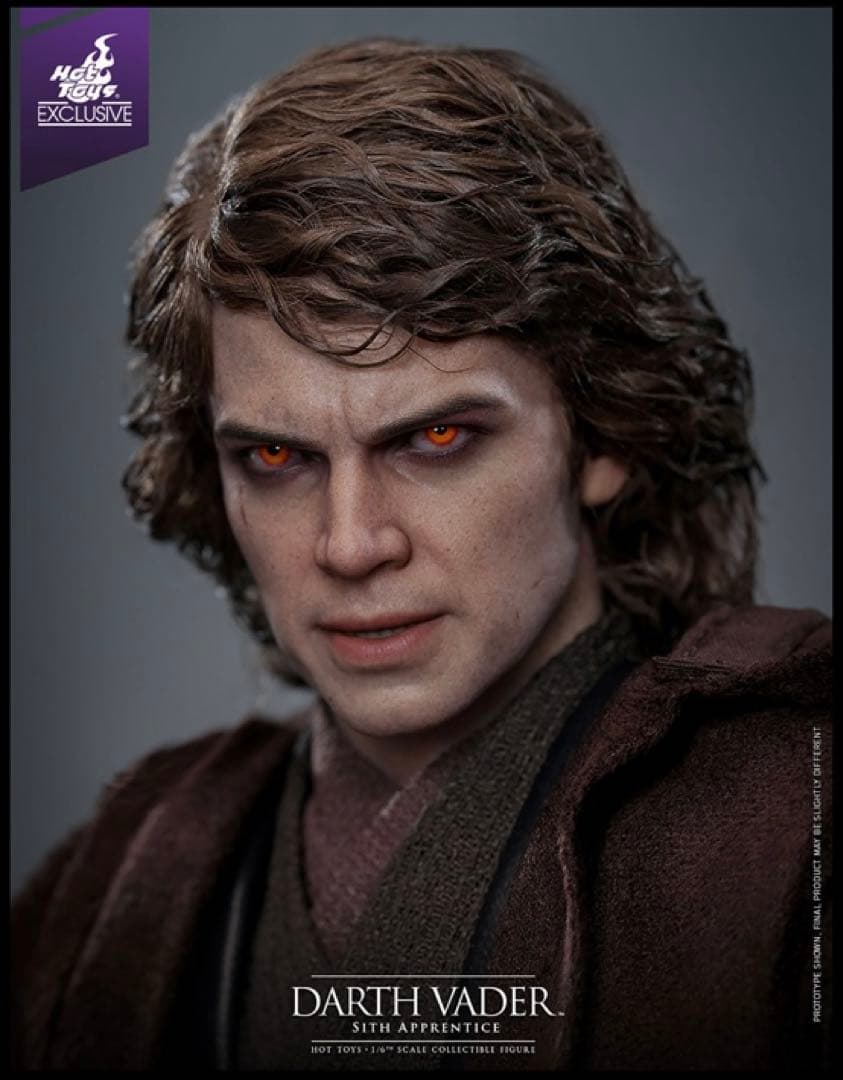 新品)ホットトイズ　アナキン　ダースベイダー　アルチザン　SWCJ2025