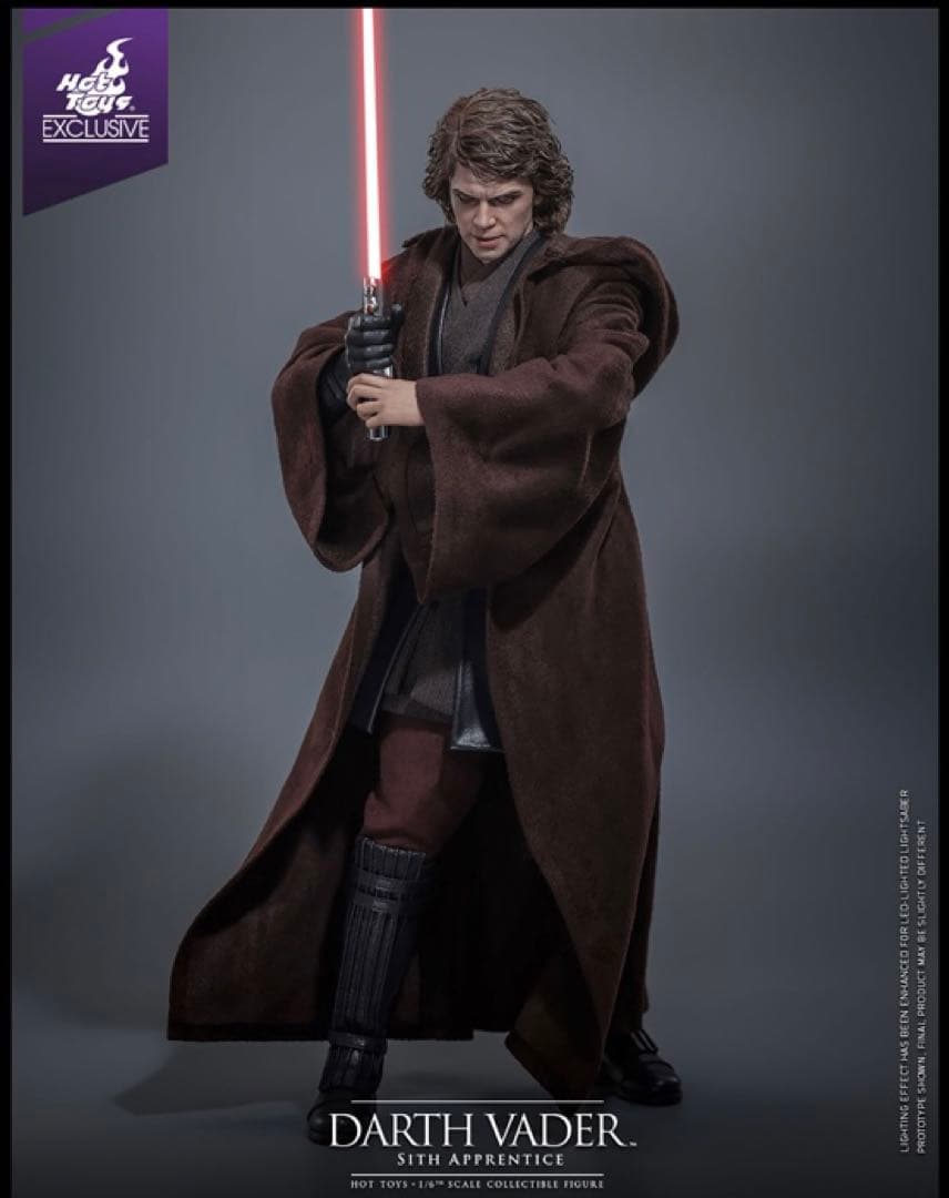 新品)ホットトイズ　アナキン　ダースベイダー　アルチザン　SWCJ2025
