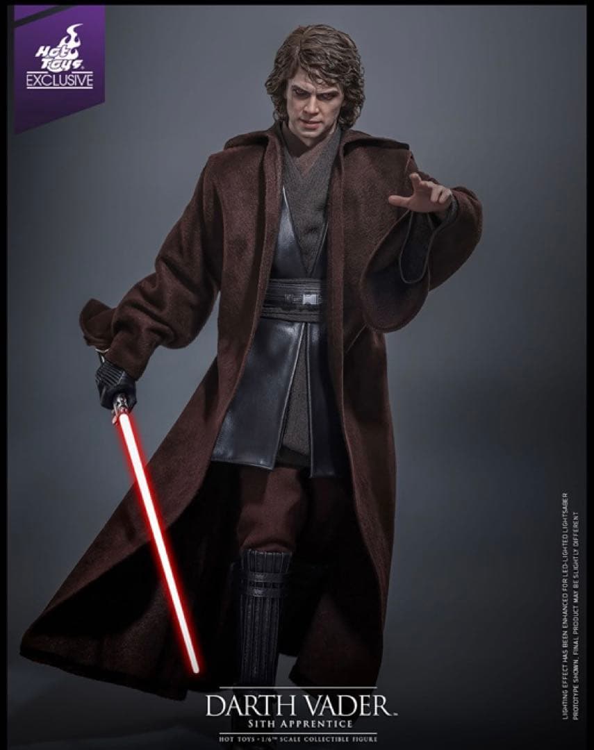 新品)ホットトイズ　アナキン　ダースベイダー　アルチザン　SWCJ2025