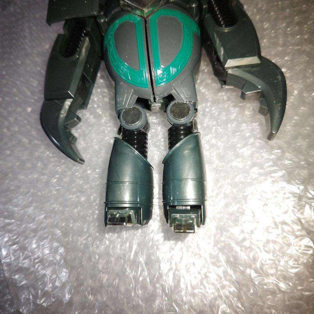 クワガタイタン　ビートルボーグ　ボロン　海外　ビーファイターカブト　シール未使用