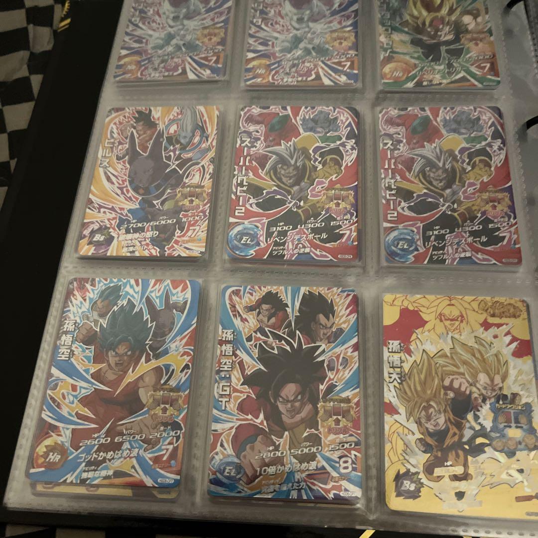 ドラゴンボールヒーローズ　旧弾　CP まとめ売り