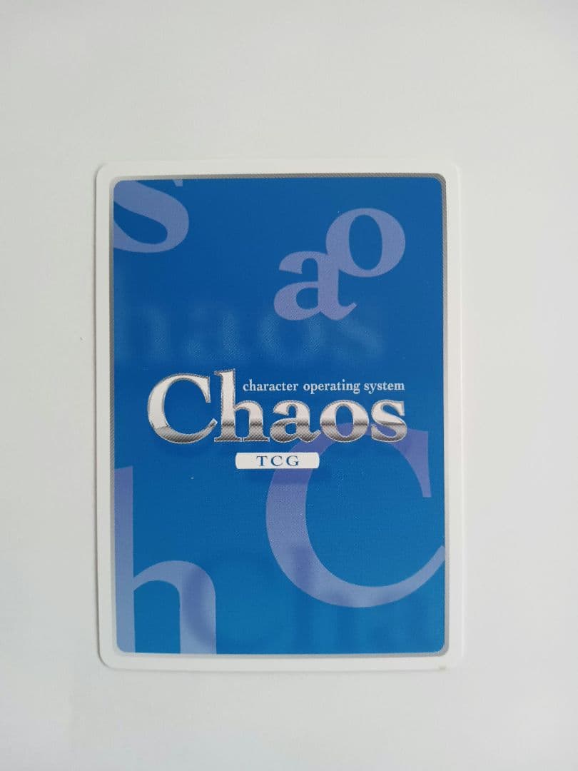 Chaos tcg ナポレオン SP サイン 英雄戦姫GOLD