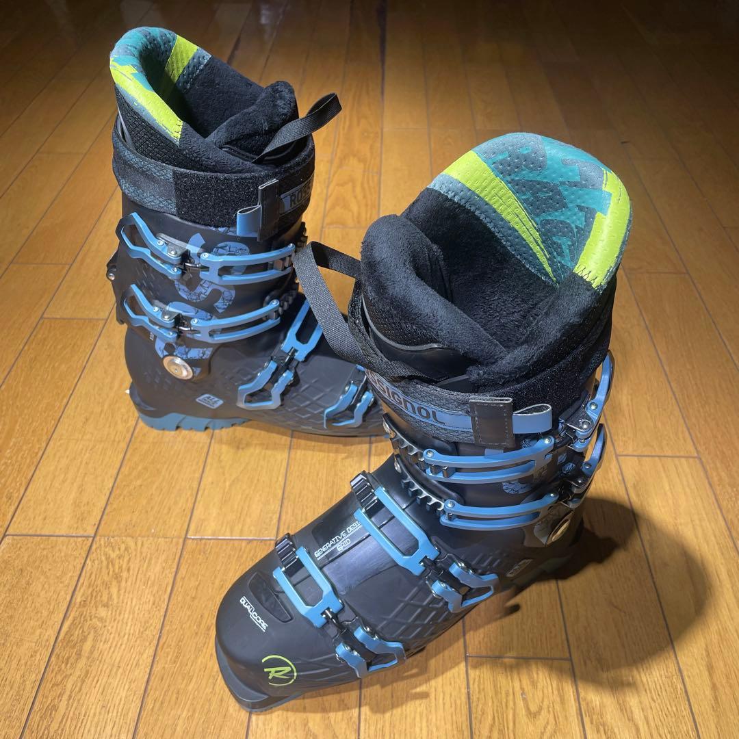 名機rossignol ALLTRACK110 26.0-26.5cmハイク切替