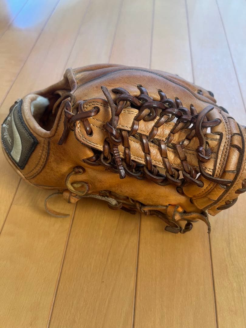 久保田スラッガー　軟式グローブ ブラウン