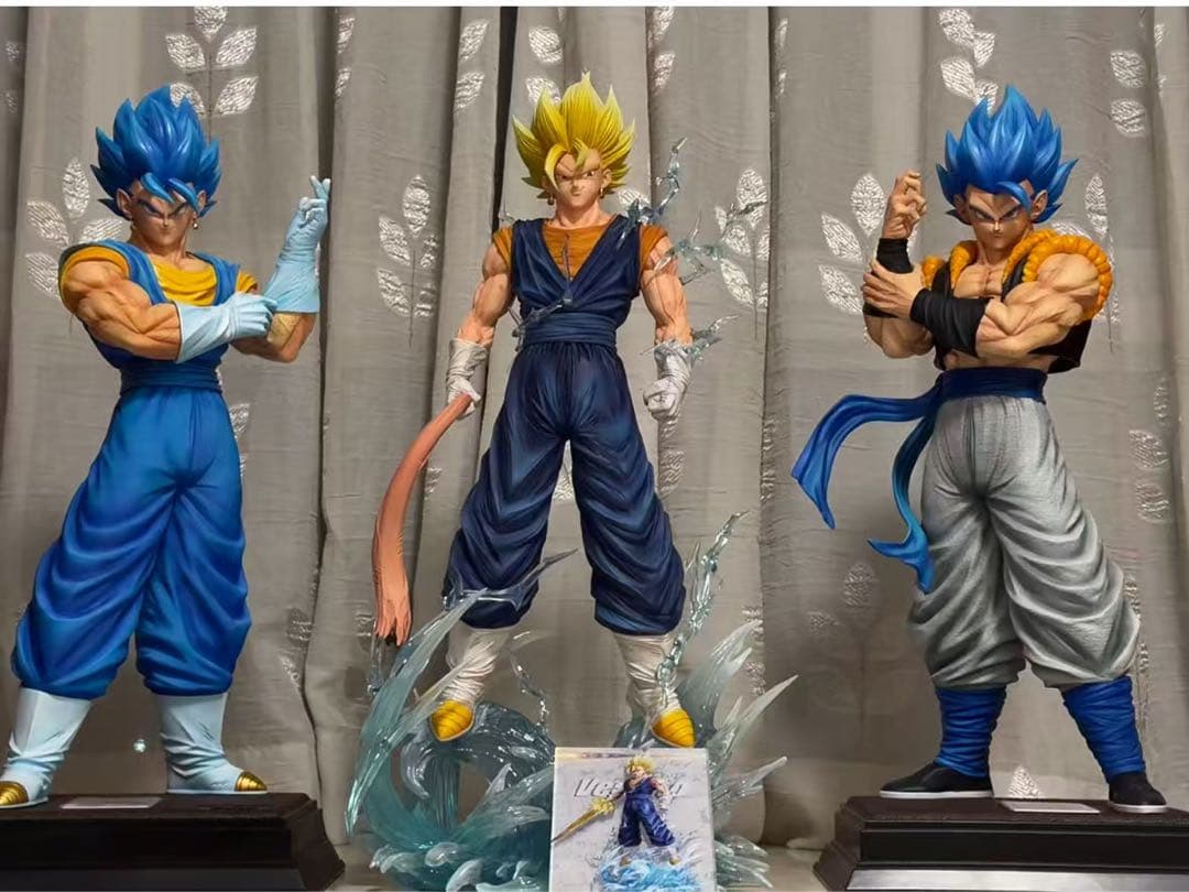 ドラゴンボール ゴジータ ガレキ ガレージキット スタチュー X①⑧