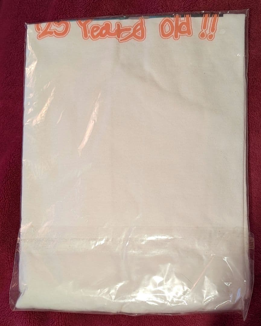 BUMP OF CHICKEN 藤原基央 23歳誕生日Tシャツ