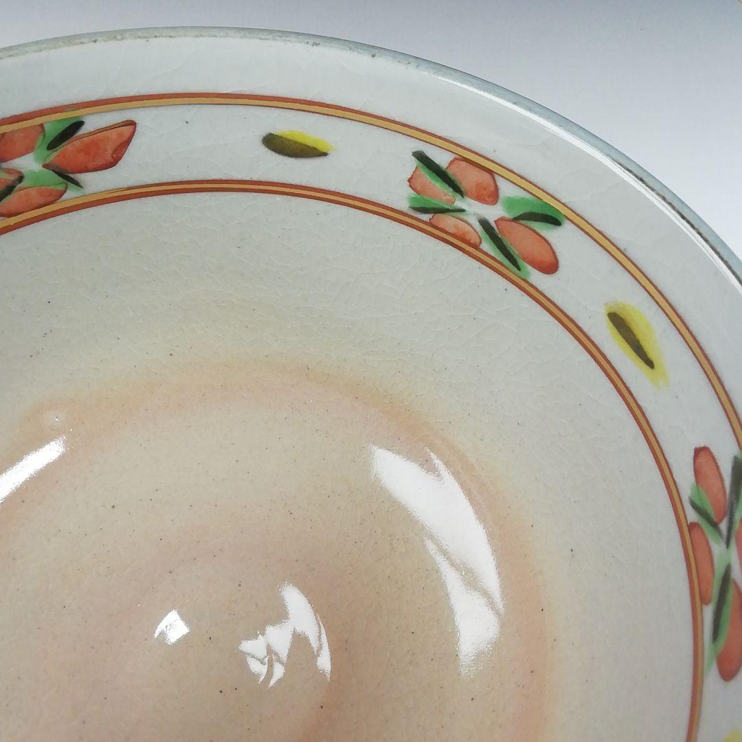 Ｔ６３８　茶碗　『赤絵　未』『橋本永豊 造』　共箱　抹茶碗　茶道具