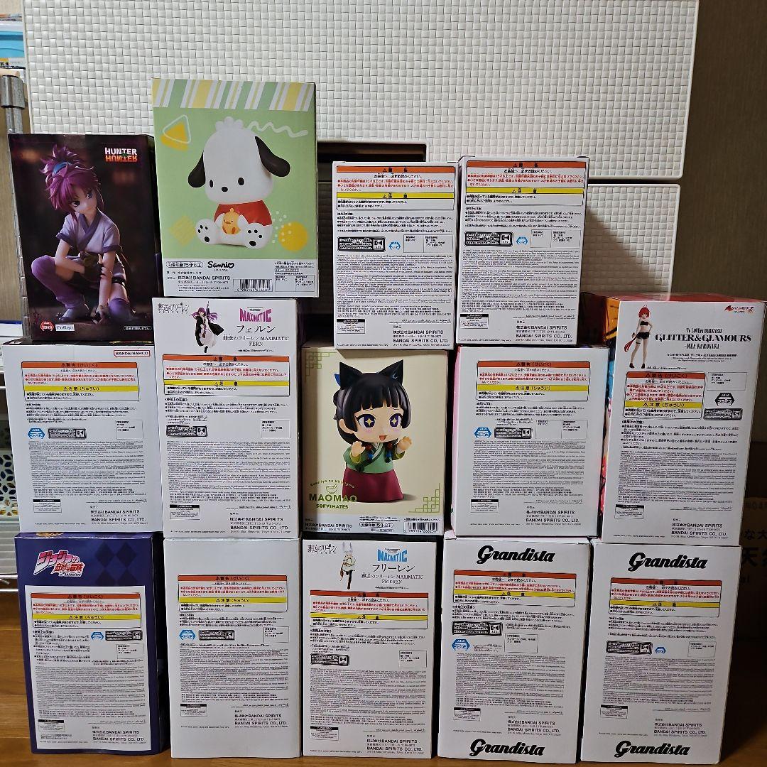 プライズフィギュア14体セット