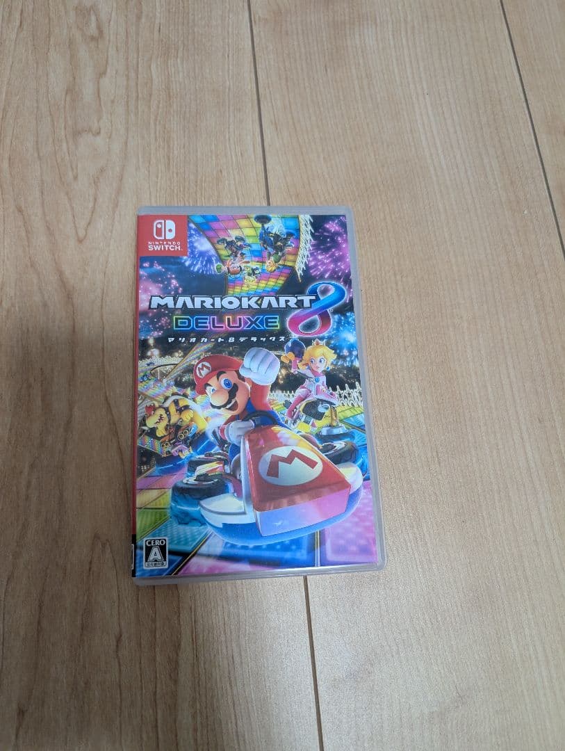 Nintendo Switch本体 +Joy-Con +ソフト2本