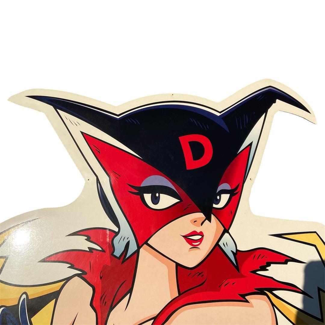 非売品 超希少 パチスロ ドロンジョにおまかせ 販促用ポップ 等身大パネル