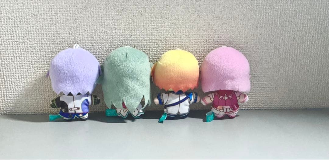 プロセカ ふわぷち マスコット ワンダショ Brand New World 4種