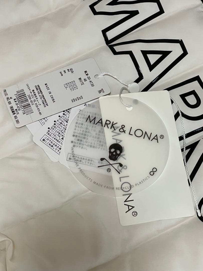 【特価】マークアンドロナ ダウンパンツ