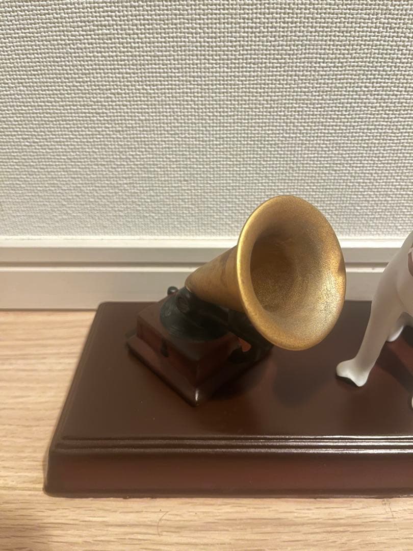 《未使用》ビクターの犬の置物　ニッパー君 非売品