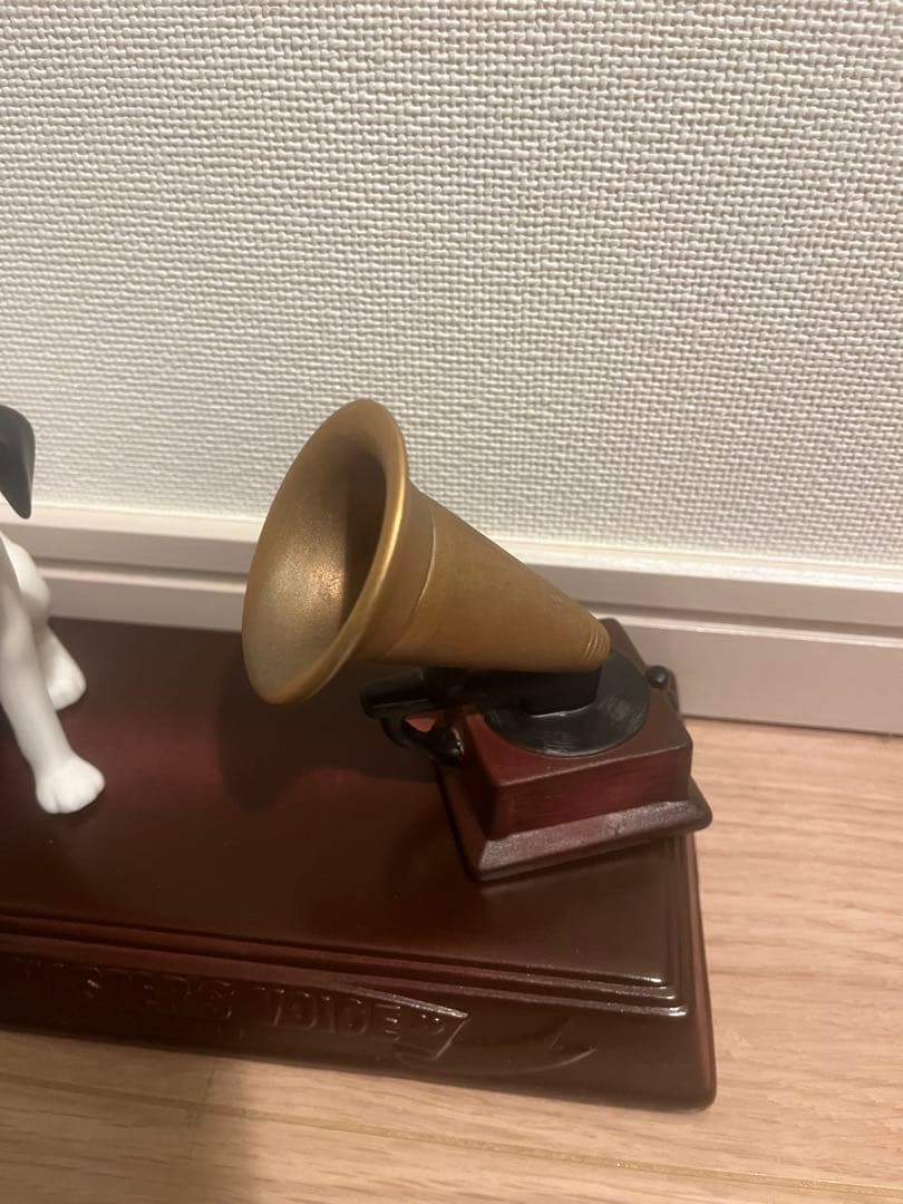 《未使用》ビクターの犬の置物　ニッパー君 非売品
