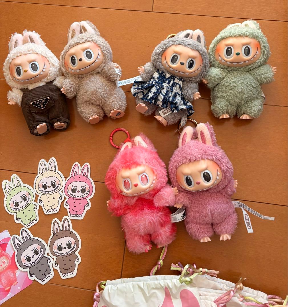 ラブブ　マカロン　エナジー　6点セット　正規品