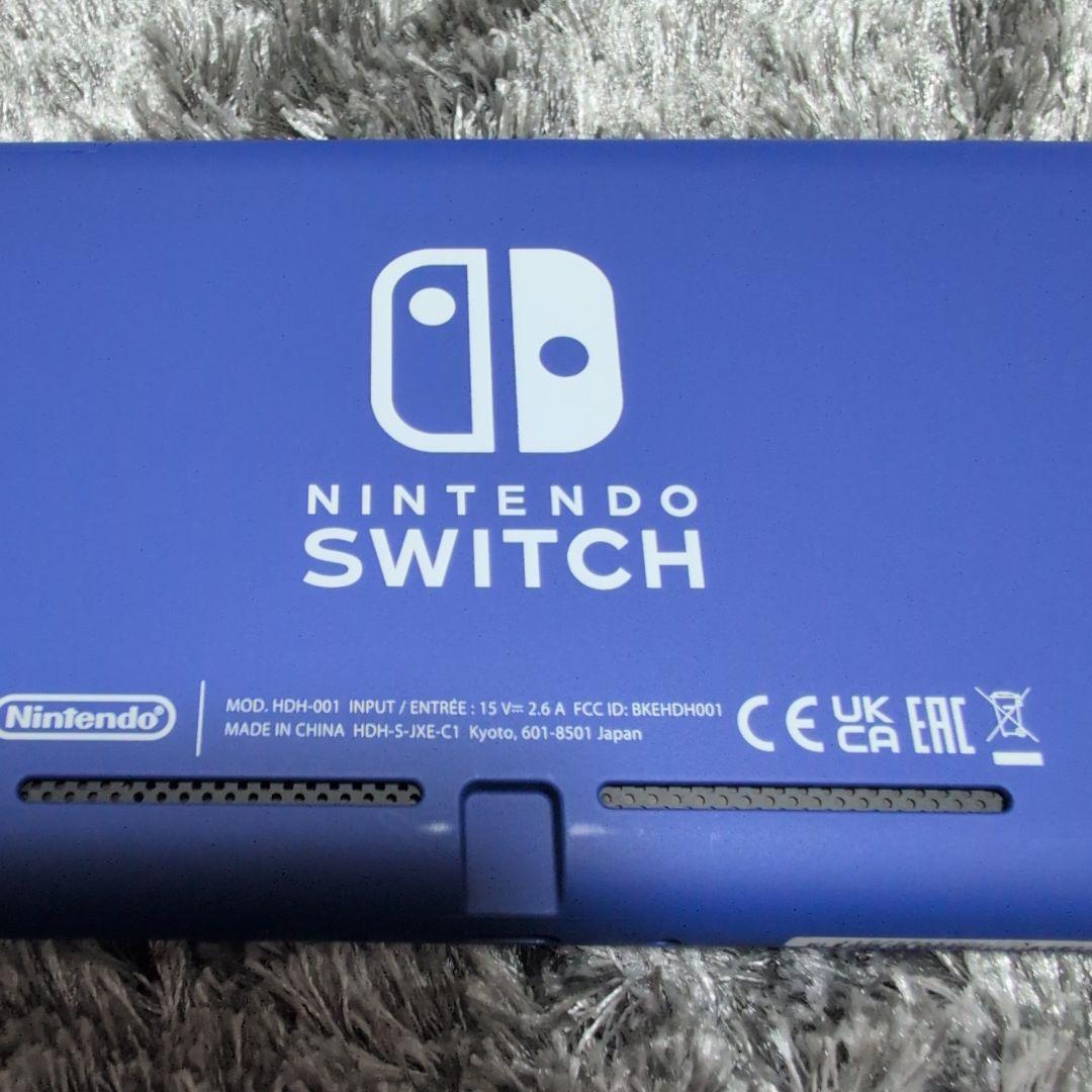 Nintendo Switch Lite ブルー＋ティアキン