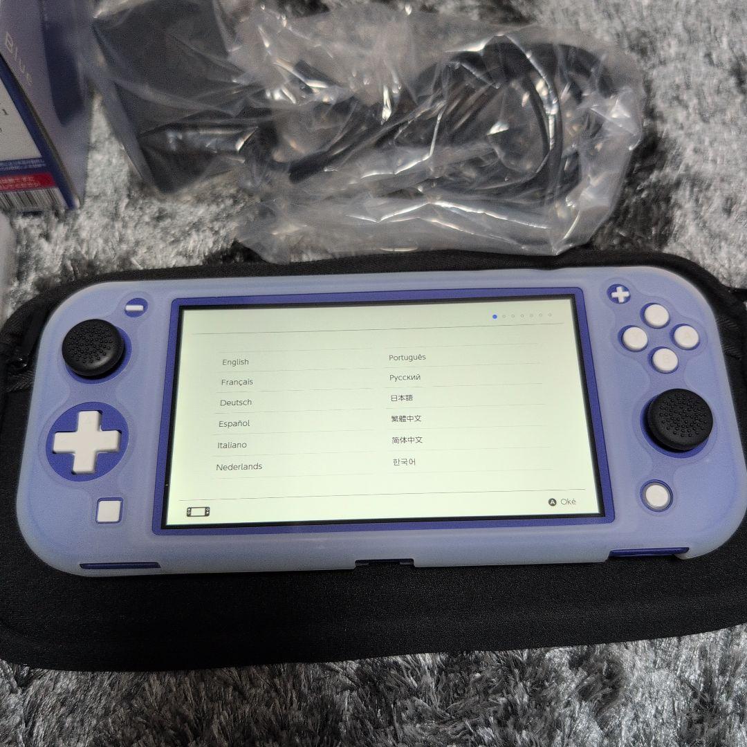 Nintendo Switch Lite ブルー＋ティアキン