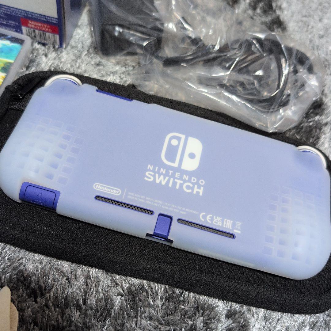 Nintendo Switch Lite ブルー＋ティアキン