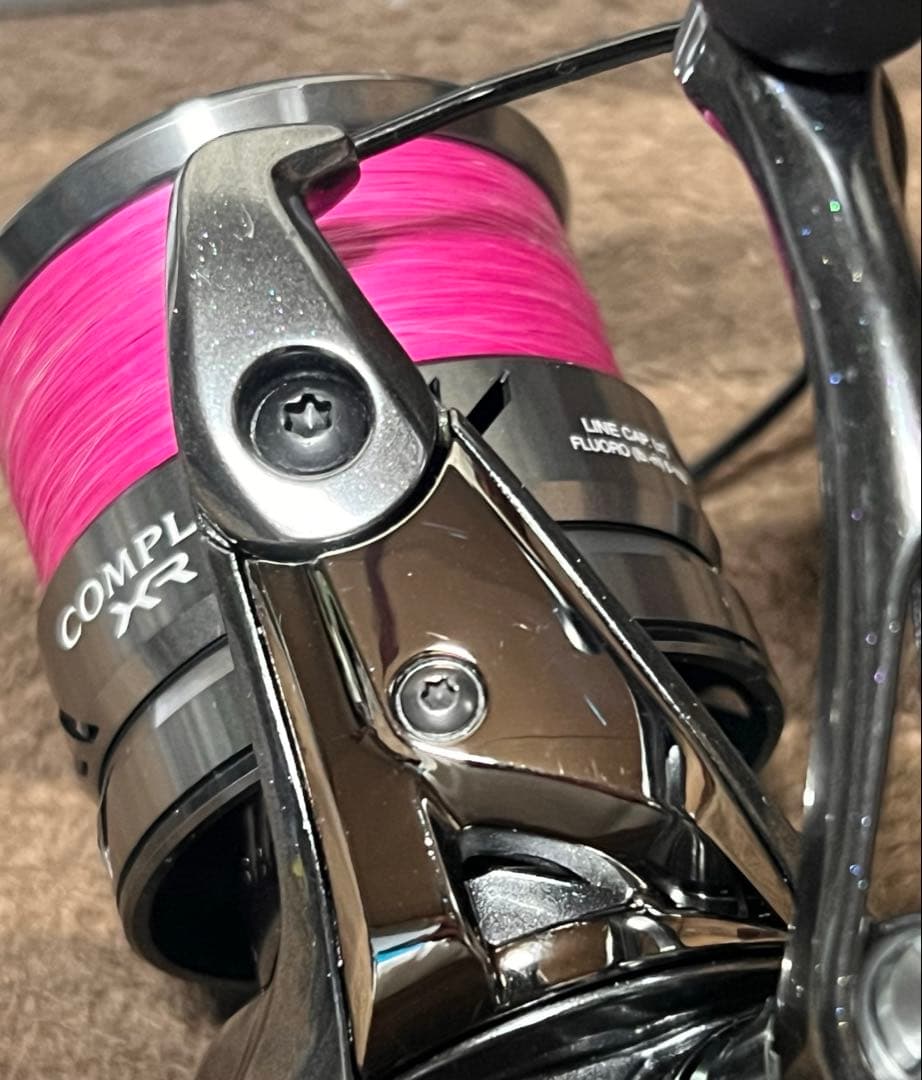 リール SHIMANO 21 COMPLEX XR 2500 F6