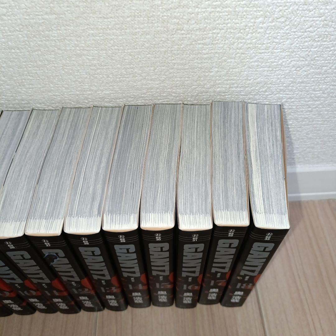 GANTZ 文庫 全巻セット 一部初版　 初回出荷限定特典付き