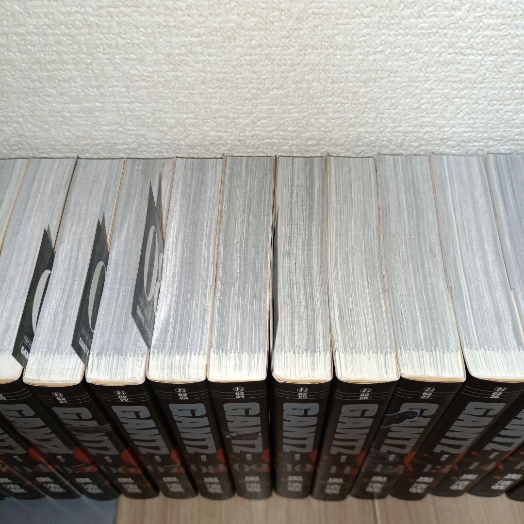 GANTZ 文庫 全巻セット 一部初版　 初回出荷限定特典付き