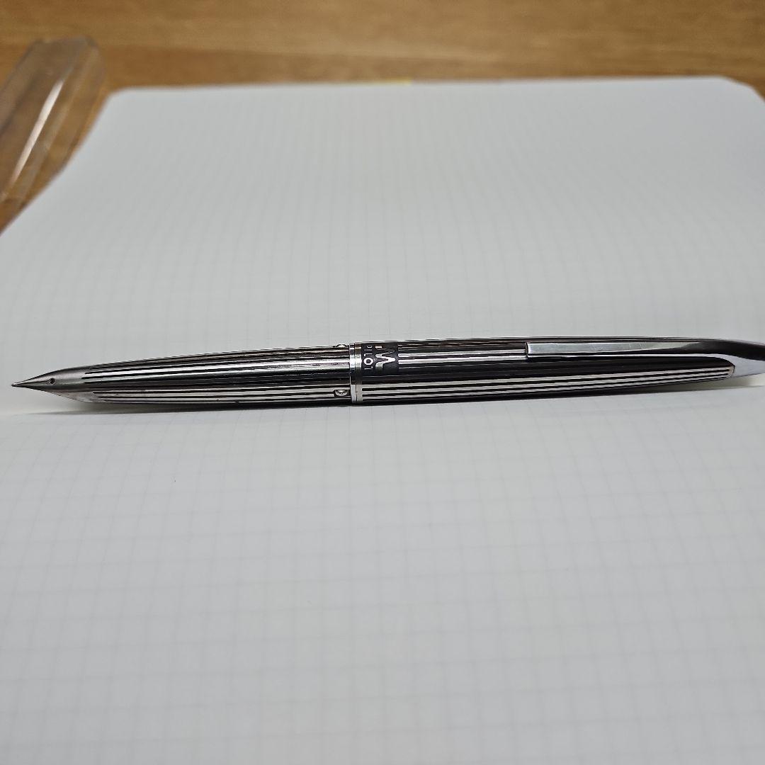 【幻の超激レア】PILOT μ パイロット ミュー 黒ストライプ 廃盤 超美品